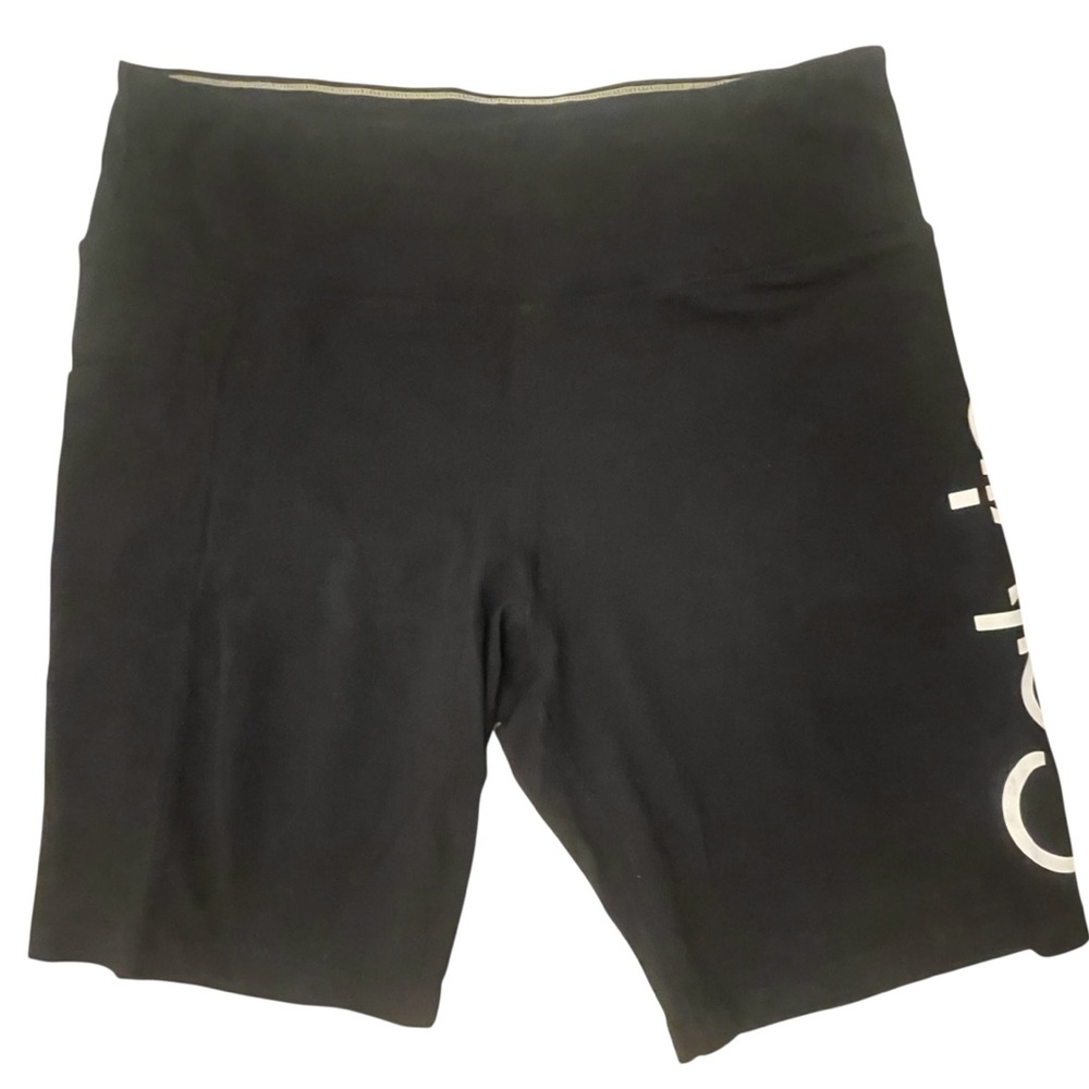 Calvin Klein Women's Black Bike Shorts